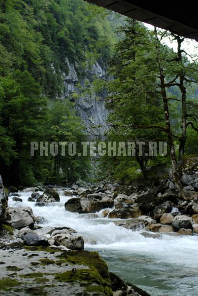 горная река  / Природа / реки и озера