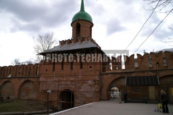 тульский кремль / Город, архитектура / архитектура и скульптура