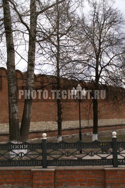 стена тульского кремля / Город, архитектура / архитектура и скульптура