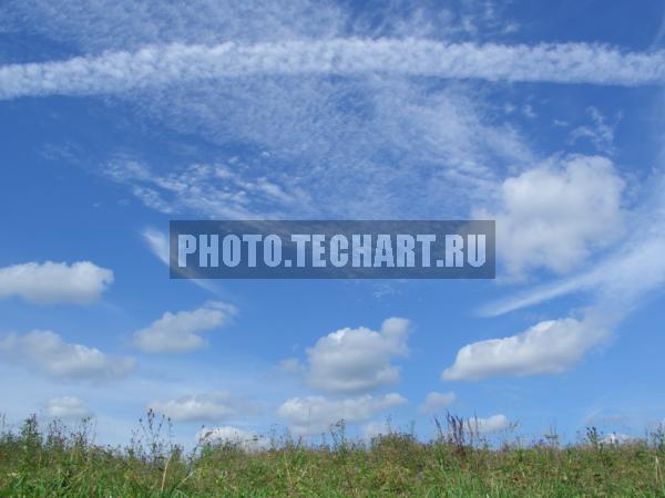 небо с облаками / Природа / небо и облака