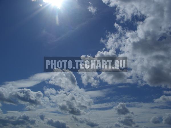 небо с облаками / Природа / небо и облака