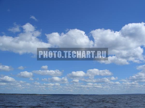 небо с облаками / Природа / небо и облака