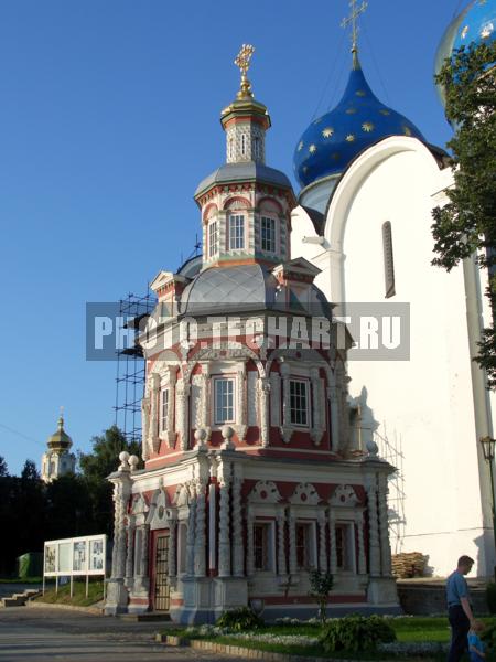 церковь в сергиевом посаде / Город, архитектура / архитектура и скульптура