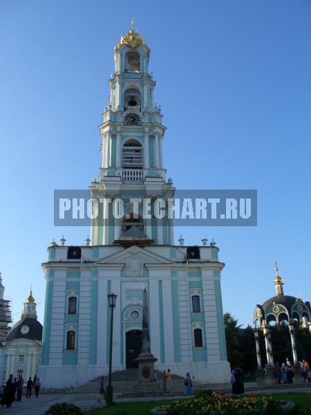 церковь в сергиевом посаде / Город, архитектура / архитектура и скульптура