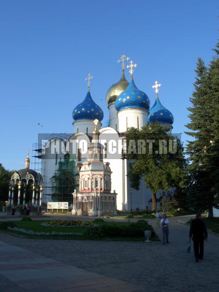 церкви в сергиевом посаде / Город, архитектура / архитектура и скульптура