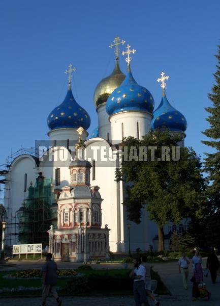 церкви в сергиевом посаде / Город, архитектура / архитектура и скульптура