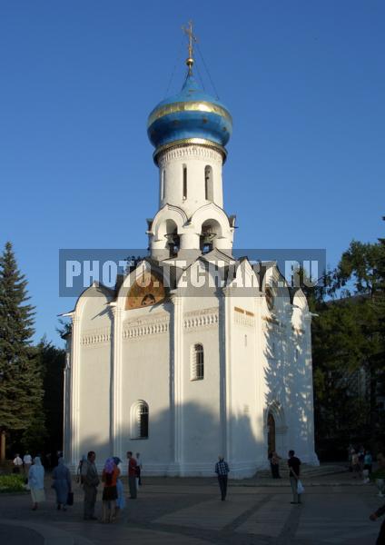 церковь в сергиевом посаде / Город, архитектура / архитектура и скульптура