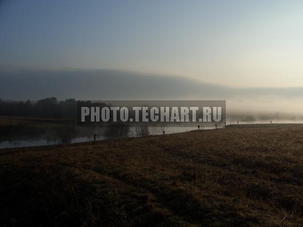 рыбалка на восходе / Природа / закаты и рассветы