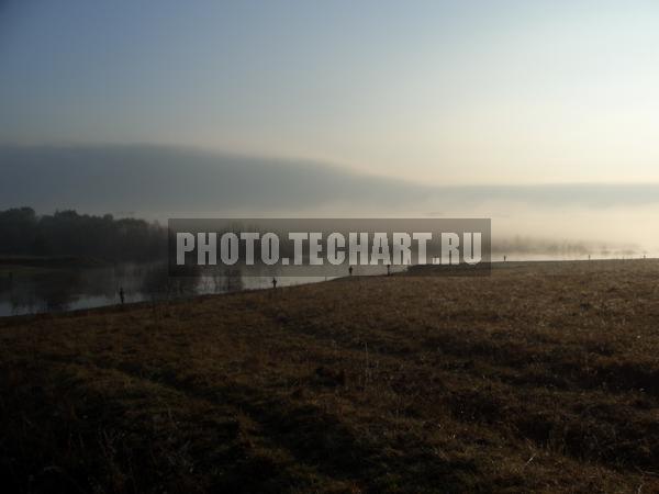 рыбалка на восходе / Природа / закаты и рассветы