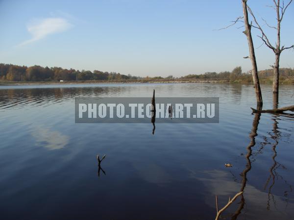 осенняя река / Природа / реки и озера