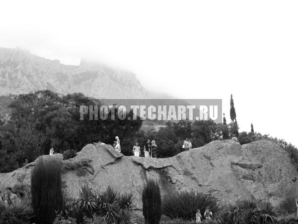 крым. Постер / Город, архитектура / городской пейзаж