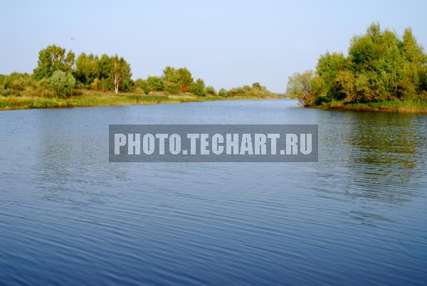 осенняя река / Природа / реки и озера
