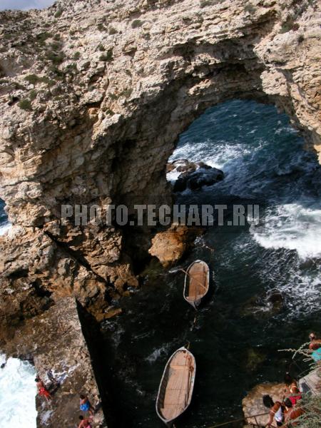 мыс Траханкут / Природа / моря и океаны