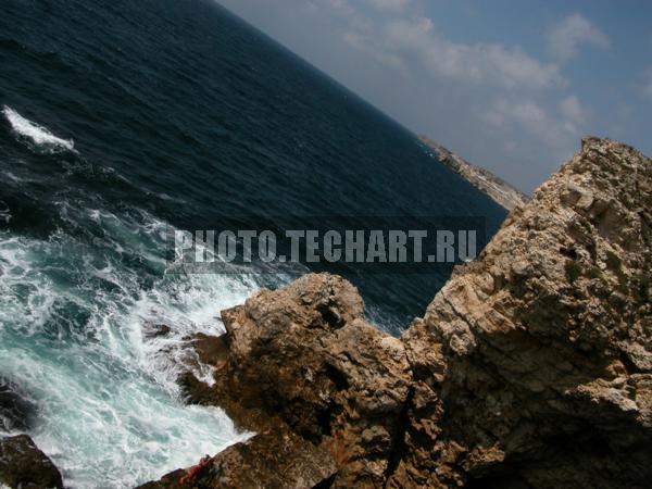мыс Траханкут / Природа / моря и океаны