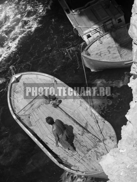 мыс Траханкут.Постер / Техника, транспорт / Водный