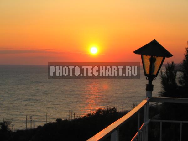 закат на море / Природа / закаты и рассветы