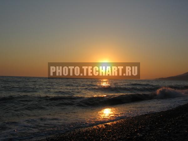 закат на море / Природа / закаты и рассветы