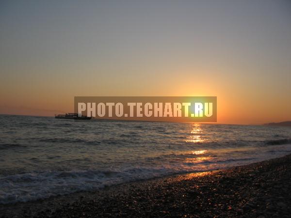 закат на море / Природа / закаты и рассветы