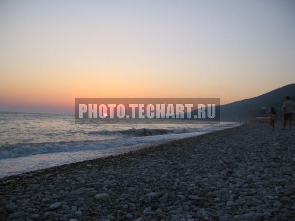 закат на море / Природа / закаты и рассветы
