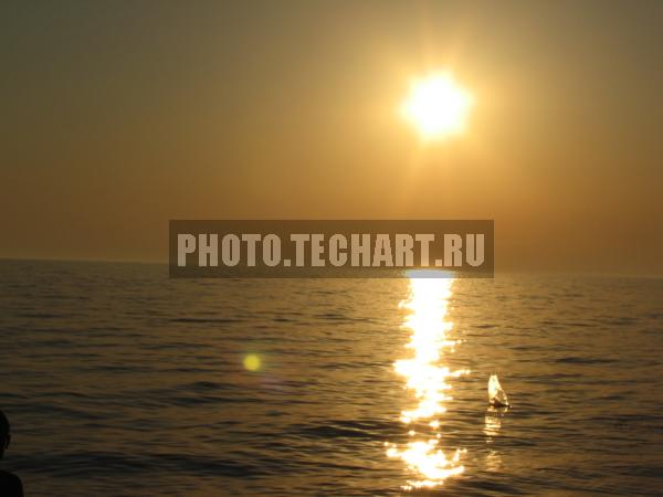 закат на море / Природа / закаты и рассветы