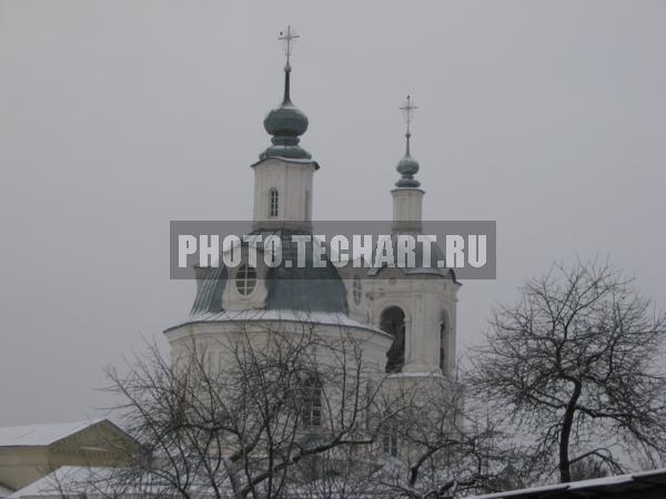 церковь / Город, архитектура / городской пейзаж