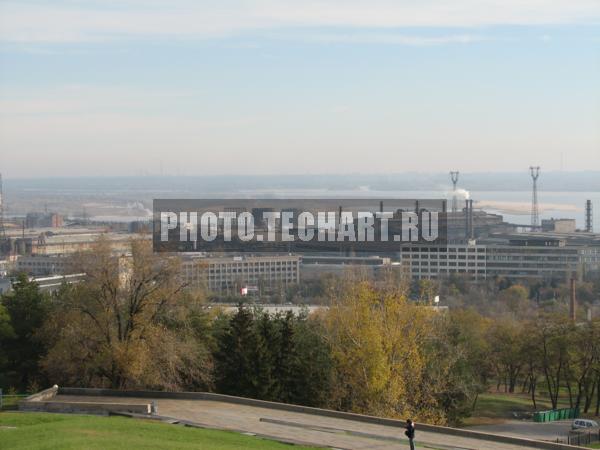 Волгоградский тракторный завод / Город, архитектура / городской пейзаж