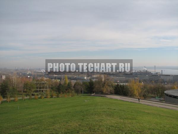 Волгоградский тракторный завод / Город, архитектура / городской пейзаж