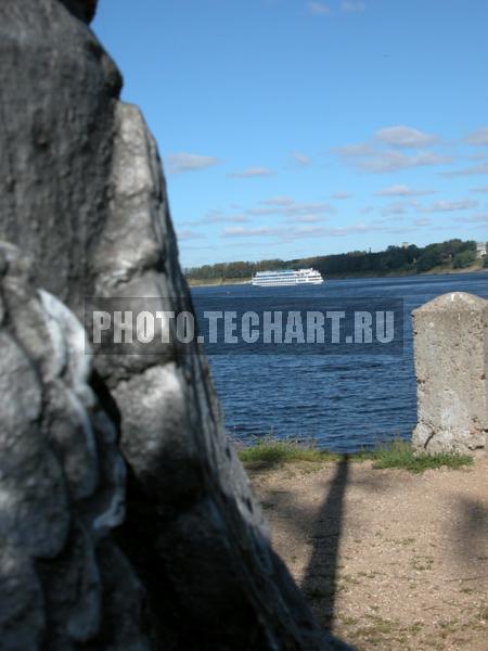 теплоход / Техника, транспорт / Водный