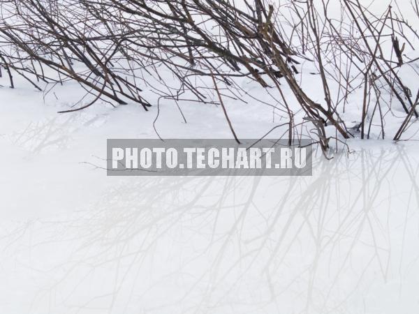 весенний лед / Природа / весенний пейзаж