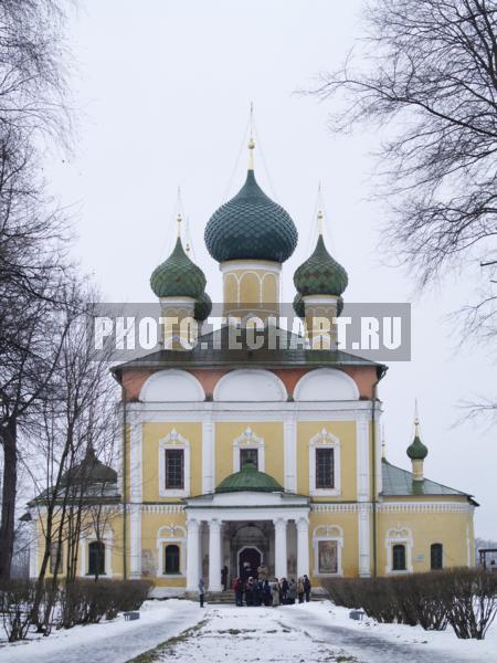 Спасо-Преображенский собор в кремле / Город, архитектура / архитектура и скульптура