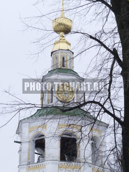 колокольня / Город, архитектура / архитектура и скульптура