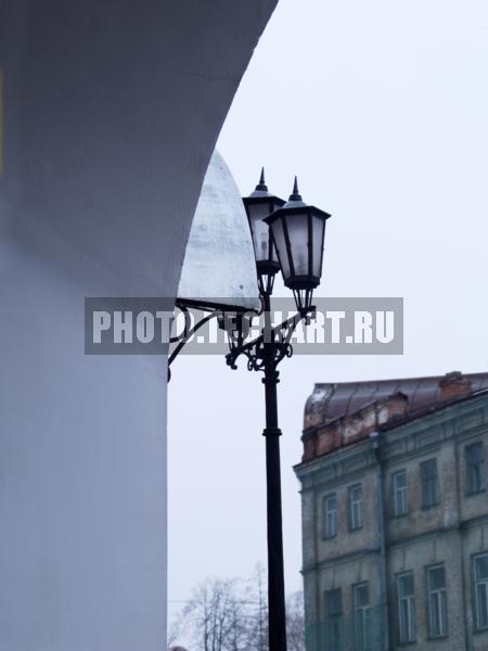 уличный фонарь / Город, архитектура / фрагменты и детали