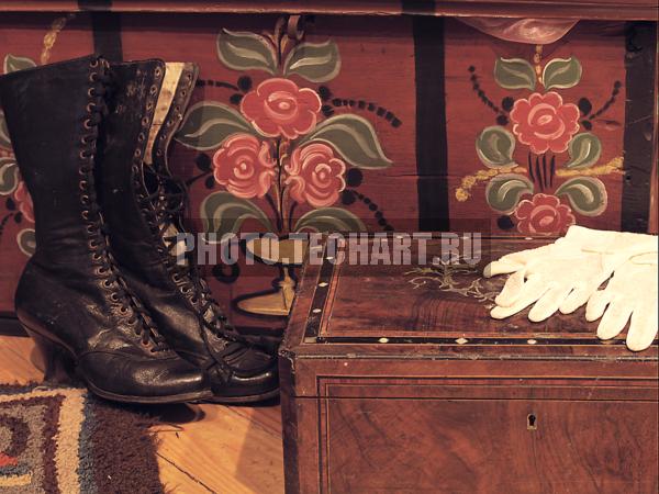 сундук / Интерьер / объекты интерьера