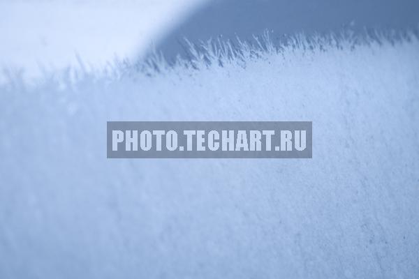 иней на стекле / Фоны и фактуры / природные