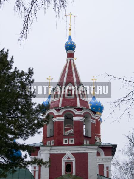 Церковь Царевича Димитрия - На крови / Город, архитектура / архитектура и скульптура