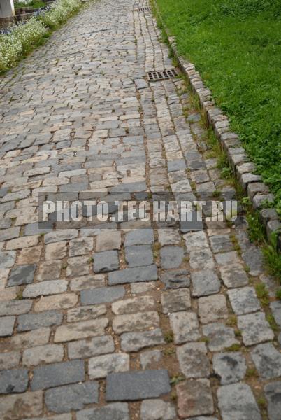 Брусчатка / Город, архитектура / фрагменты и детали