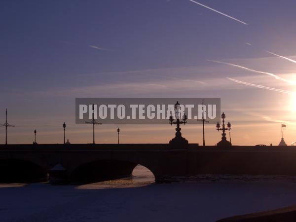 мост / Город, архитектура / городской пейзаж