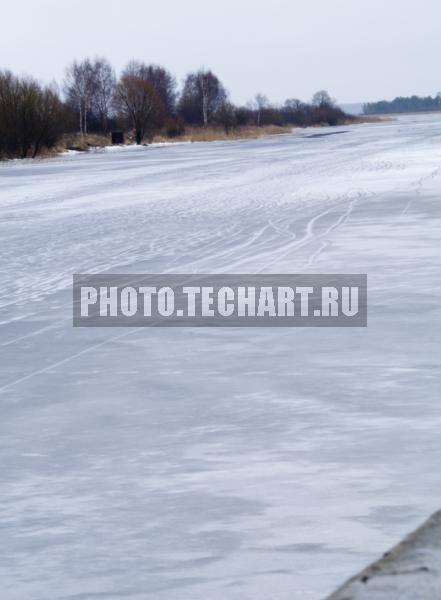 замерзшая река / Природа / реки и озера