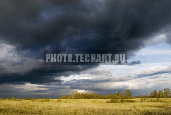 перед дождем / Природа / природные явления