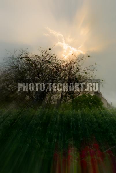 перед дождем / Город, архитектура / фрагменты и детали