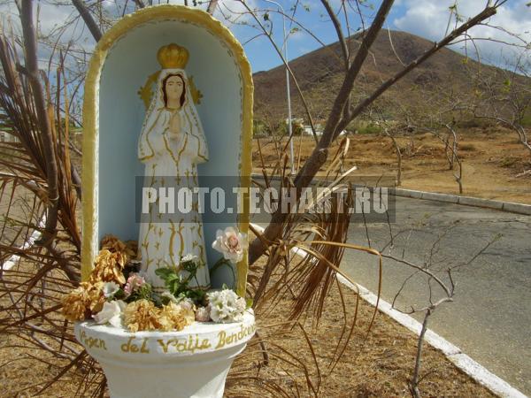 Статуя. Дева Мария / Город, архитектура / фрагменты и детали