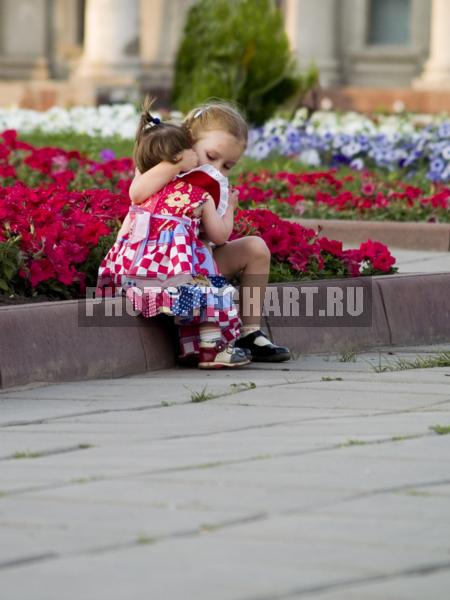 сестренки / Люди / дети и подростки