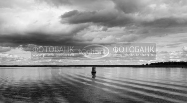 река Волга.Постер / Природа / реки и озера