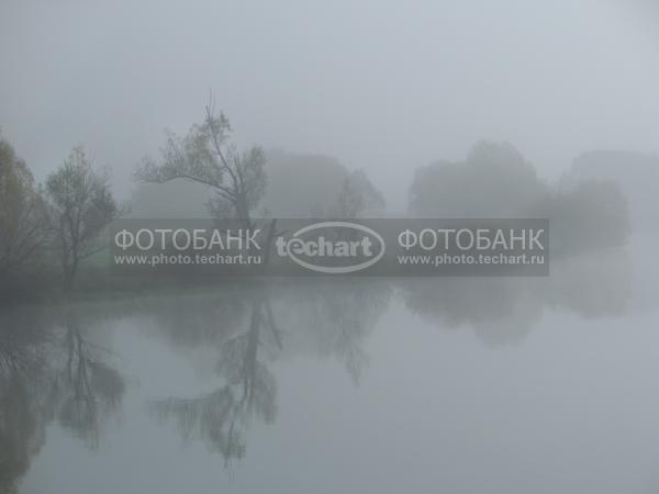 туман на реке / Природа / природные явления