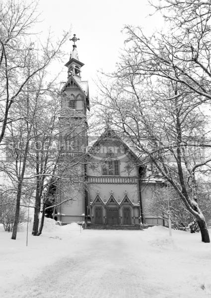 Финляндия. Собор. Постер / Город, архитектура / городской пейзаж