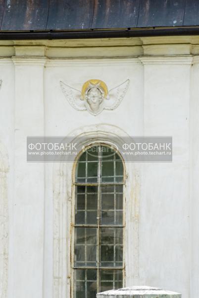 Новый Иерусалим. Окно Воскресенского собора / Город, архитектура / фрагменты и детали