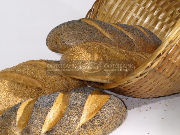 Композиция из хлебобулочных изделий / Еда и напитки / продукты