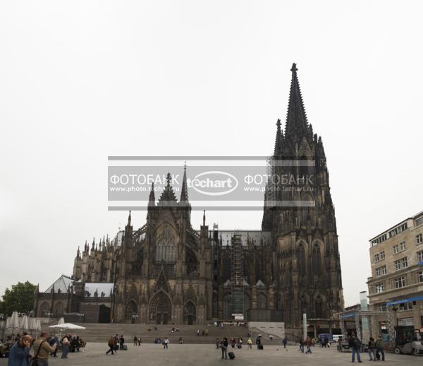 Германия. Кельн. Кельнский собор. Germany. Koln. / Город, архитектура / архитектура и скульптура