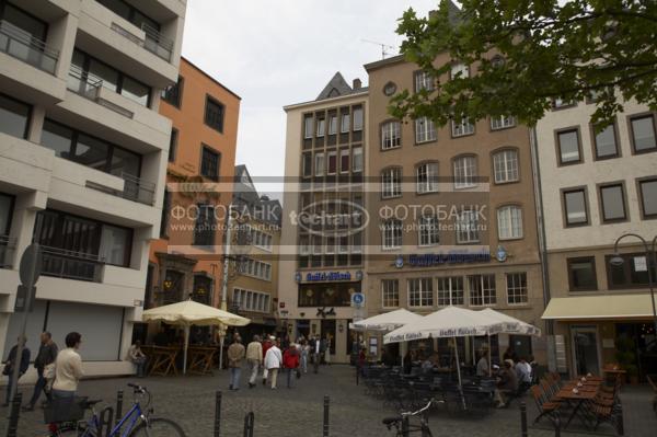 Германия. Кельн. Germany. Koln / Город, архитектура / городской пейзаж