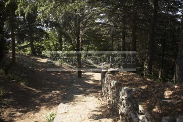 Сан-Марино. Тропа к третьей башне свободы. San-Marino. / Город, архитектура / сады и парки